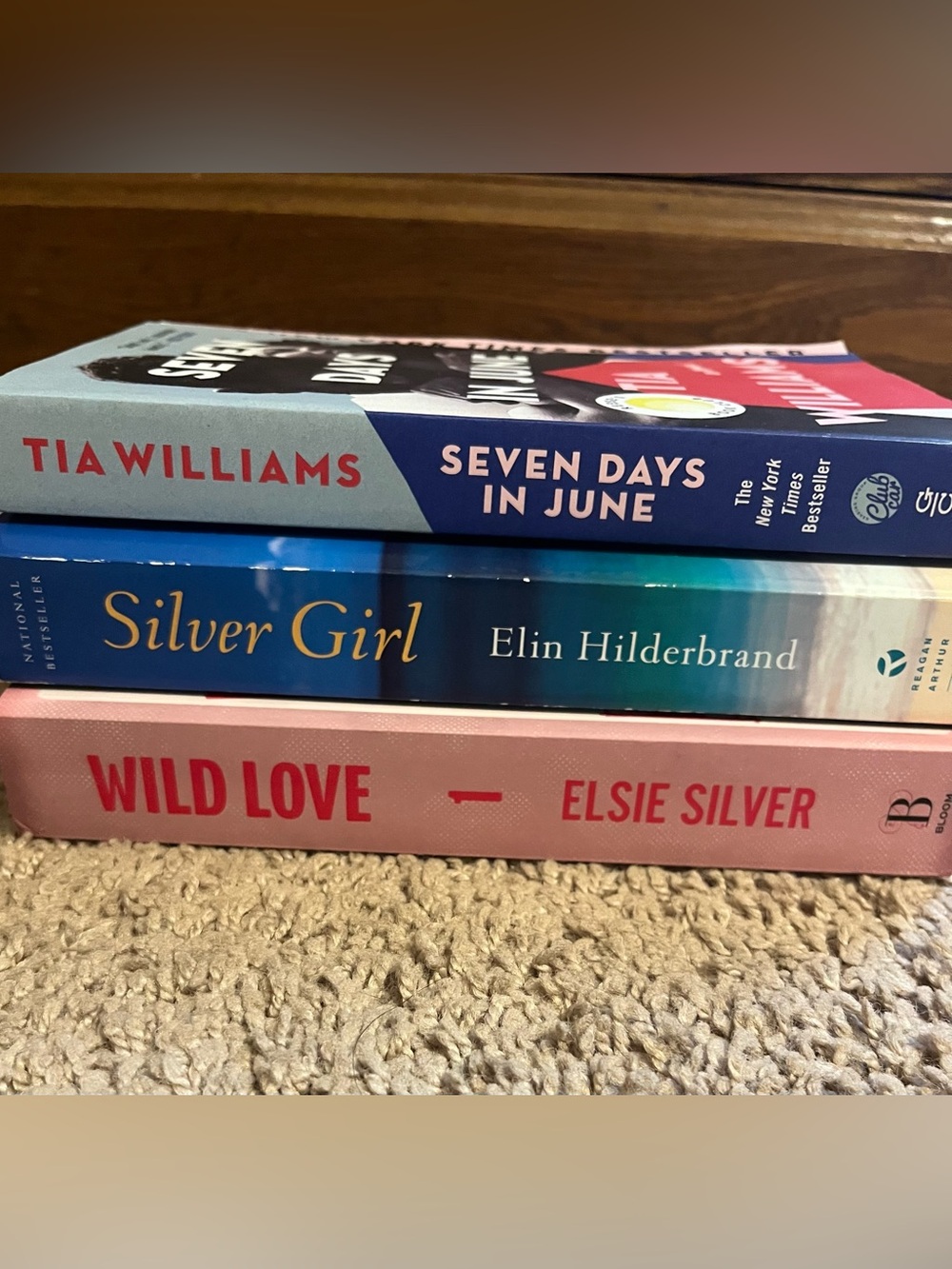 Set of 3 Paperback Books